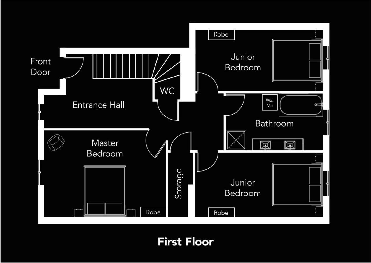 Vienna Penthouse 2 Appartement Buitenkant foto