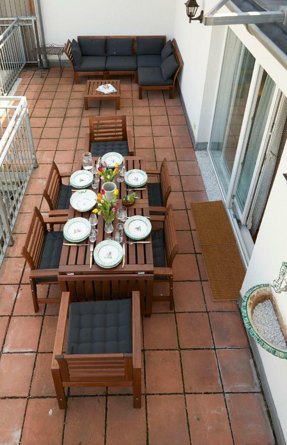 Vienna Penthouse 2 Appartement Buitenkant foto